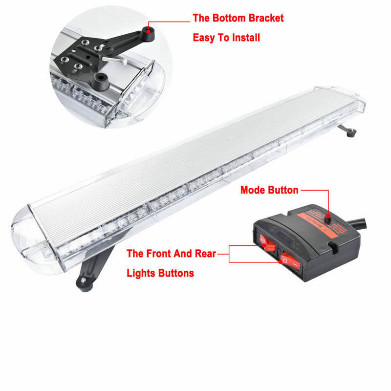 55" 104 led warning emergency strobe light bar amber truck light bars 55" 104 led warning emergency strobe light bar amber truck light bars