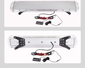 led warning emergency strobe light bar amber truck light bars 55" 104