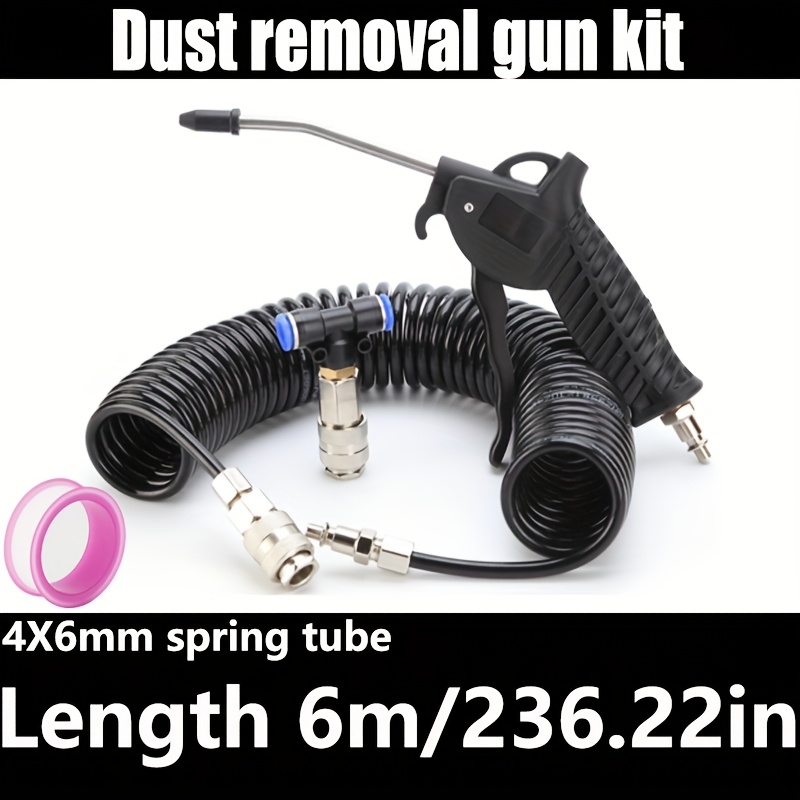 the black dust removal gun kit the black dust removal gun kit