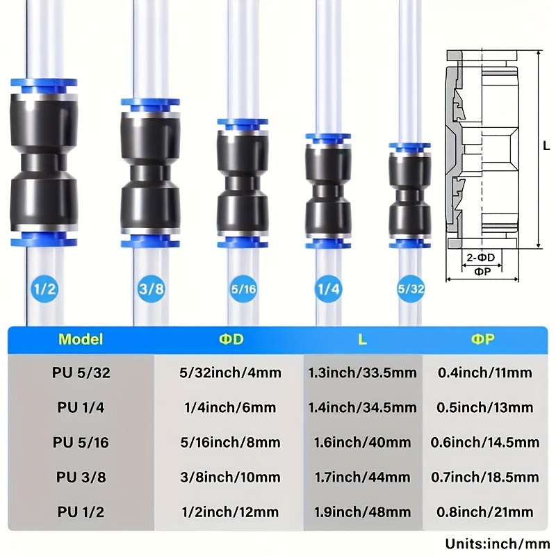 80pcs quick connect air hose fittings kit metal push to connect pneumatic connectors, universal thread, leak resistant, easy installation, 80pcs quick connect air hose fittings kit metal push to connect pneumatic connectors, universal thread, leak resistant, easy installation,