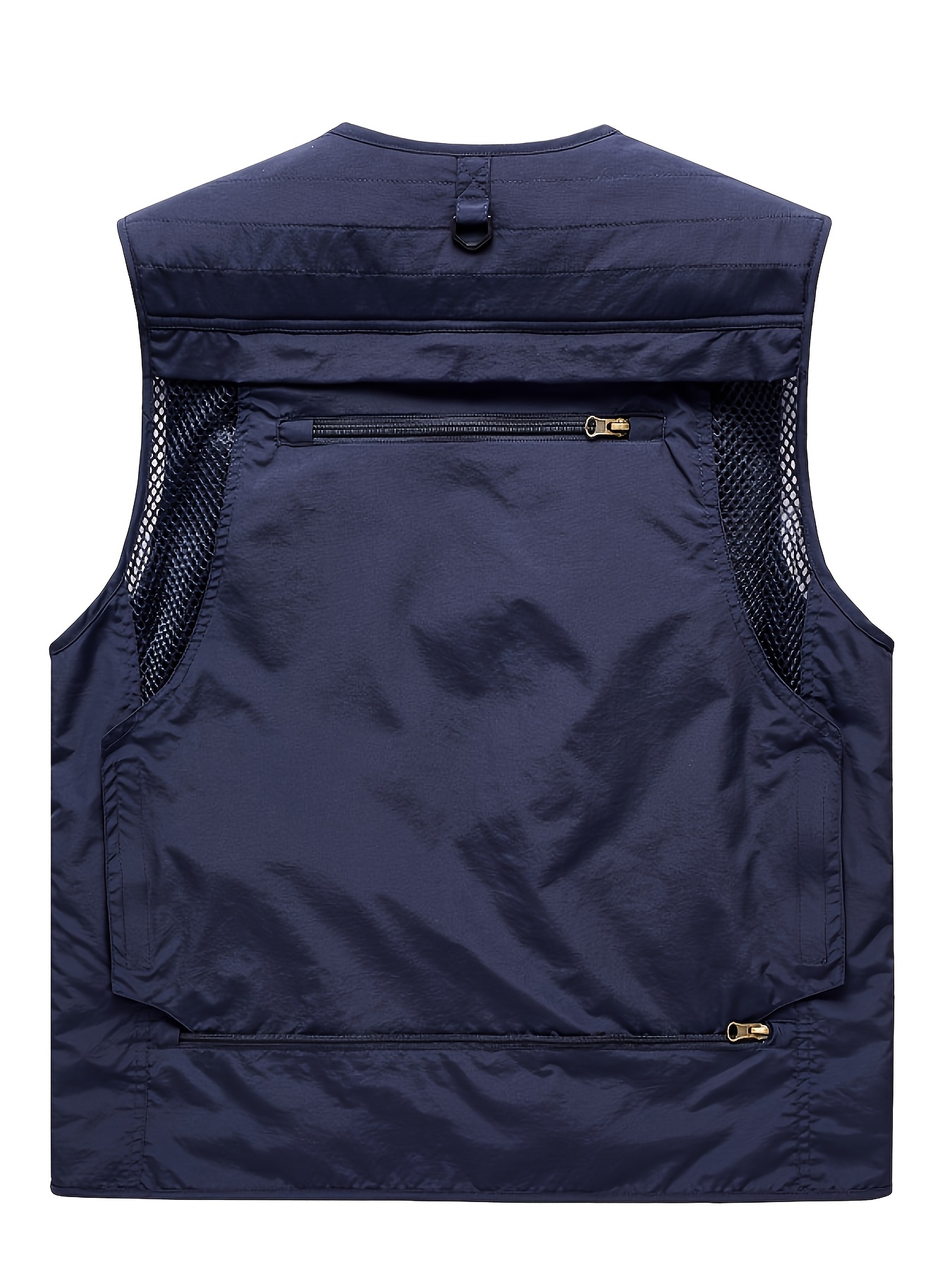 custom logo personalized work vest heavy duty multi pocket sleeveless vest for men, all season outdoor, construction, events durable polyester construction with zippered pockets corporate branding apparel (custom photo/text/logo) available i custom logo personalized work vest heavy duty multi pocket sleeveless vest for men, all season outdoor, construction, events durable polyester construction with zippered pockets corporate branding apparel (custom photo/text/logo) available i