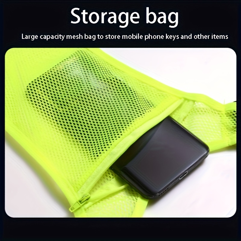 high visibility reflective safety vest with pocket, high visibility reflective safety vest with pocket,