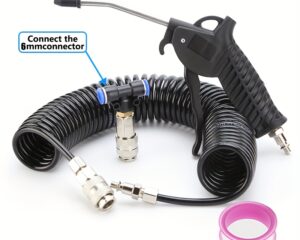 the black dust removal gun kit