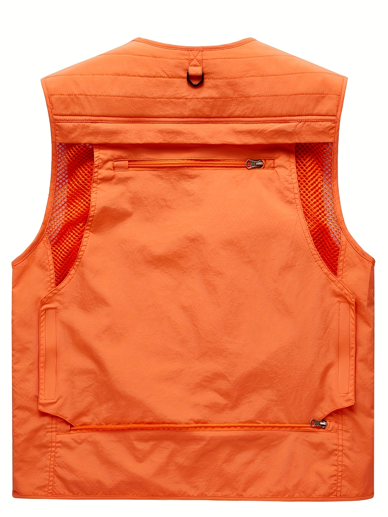 custom logo personalized work vest heavy duty multi pocket sleeveless vest for men, all season outdoor, construction, events durable polyester construction with zippered pockets corporate branding apparel (custom photo/text/logo) available i custom logo personalized work vest heavy duty multi pocket sleeveless vest for men, all season outdoor, construction, events durable polyester construction with zippered pockets corporate branding apparel (custom photo/text/logo) available i