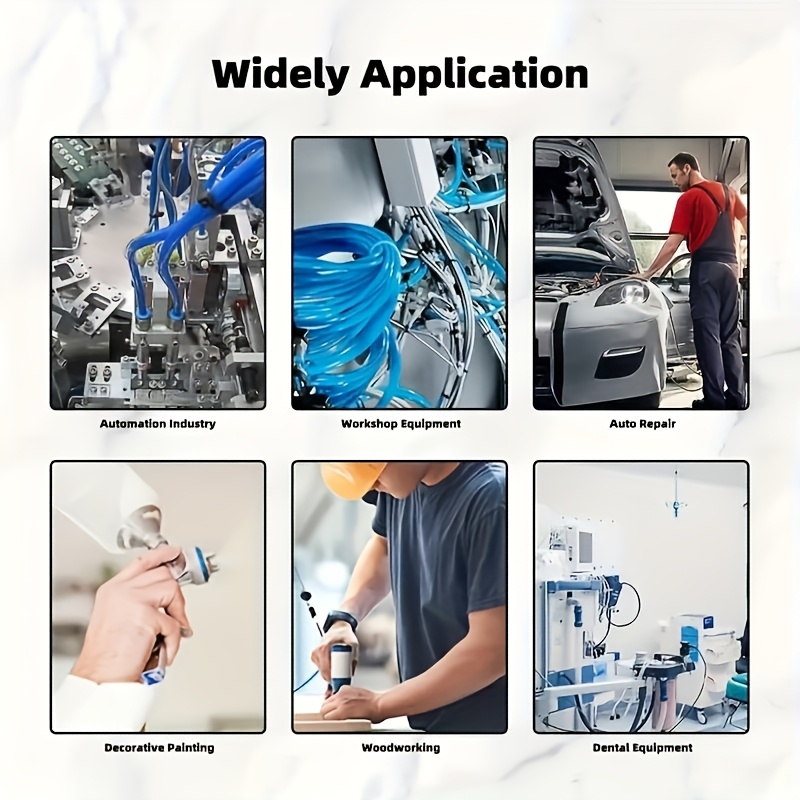 80pcs quick connect air hose fittings kit metal push to connect pneumatic connectors, universal thread, leak resistant, easy installation, 80pcs quick connect air hose fittings kit metal push to connect pneumatic connectors, universal thread, leak resistant, easy installation,