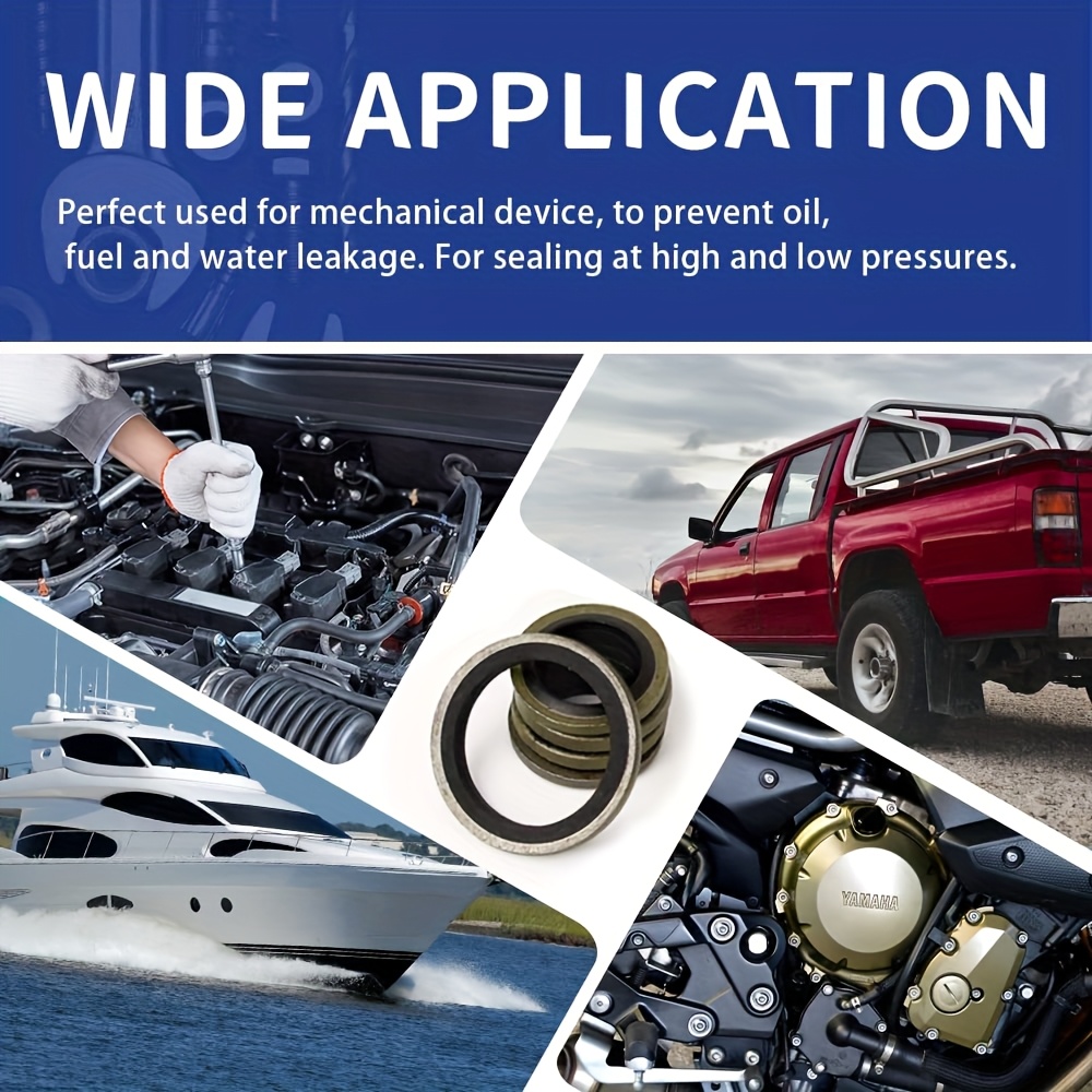 245pcs nbr high pressure hydraulic rubber oil pipe fitting set, leak proof seals, metal gaskets and rubber washers, m6 m30, 12 sizes, various sizes, 245pcs nbr high pressure hydraulic rubber oil pipe fitting set, leak proof seals, metal gaskets and rubber washers, m6 m30, 12 sizes, various sizes,