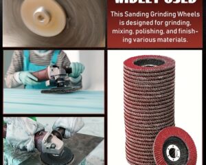 Home 20pcs 4 inch 60 grit diamond grinding discs