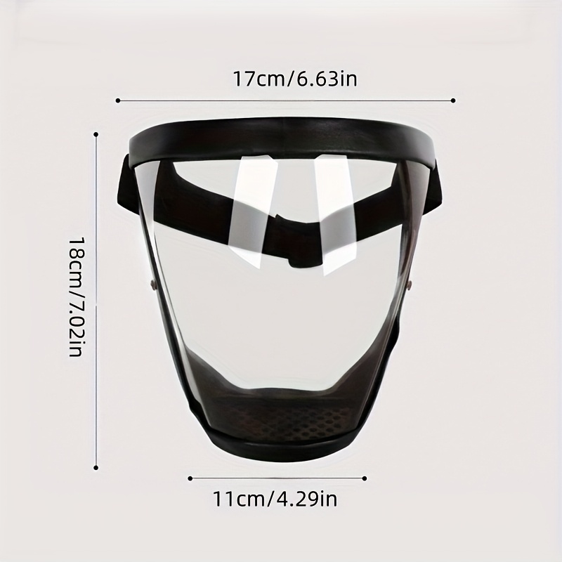 face mask, breathable and convenient with vents, fully transparent design. a perfect gift for both men and women face mask, breathable and convenient with vents, fully transparent design. a perfect gift for both men and women