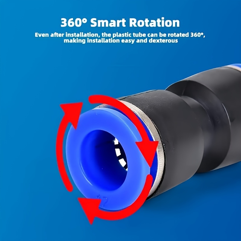 80pcs quick connect air hose fittings kit metal push to connect pneumatic connectors, universal thread, leak resistant, easy installation, 80pcs quick connect air hose fittings kit metal push to connect pneumatic connectors, universal thread, leak resistant, easy installation,