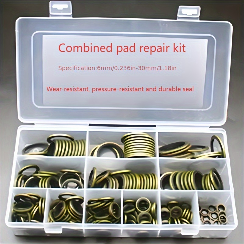 245pcs nbr high pressure hydraulic rubber oil pipe fitting set, leak proof seals, metal gaskets and rubber washers, m6 m30, 12 sizes, various sizes, 245pcs nbr high pressure hydraulic rubber oil pipe fitting set, leak proof seals, metal gaskets and rubber washers, m6 m30, 12 sizes, various sizes,