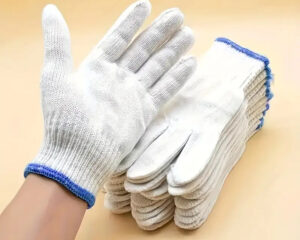 Home 40pcs 20 pairs, thick, durable, comfortable, hand gloves, thickened design, garden, fishing, outdoor