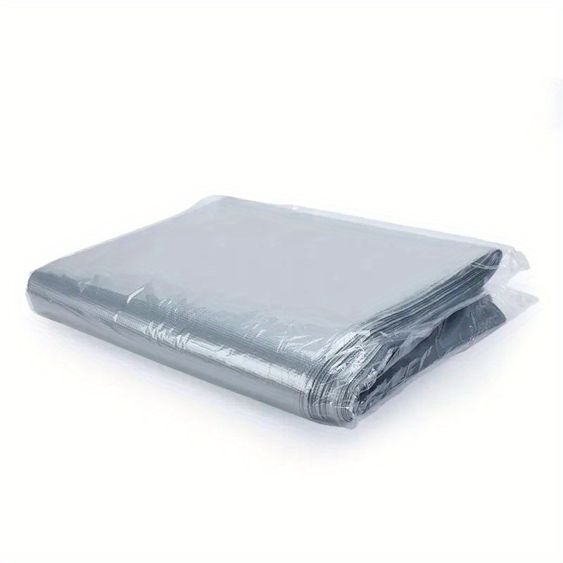 20pcs colorful large trash bags, 120l thickened flat top garbage bags for hotels, outdoor use, kitchen, toilet & yard heavy duty disposable polyethylene bags (100x120cm) 20pcs colorful large trash bags, 120l thickened flat top garbage bags for hotels, outdoor use, kitchen, toilet & yard heavy duty disposable polyethylene bags (100x120cm)