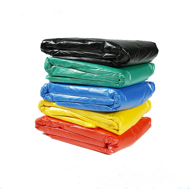 20pcs colorful large trash bags, 120l thickened flat top garbage bags for hotels, outdoor use, kitchen, toilet & yard heavy duty disposable polyethylene bags (100x120cm) 20pcs colorful large trash bags, 120l thickened flat top garbage bags for hotels, outdoor use, kitchen, toilet & yard heavy duty disposable polyethylene bags (100x120cm)