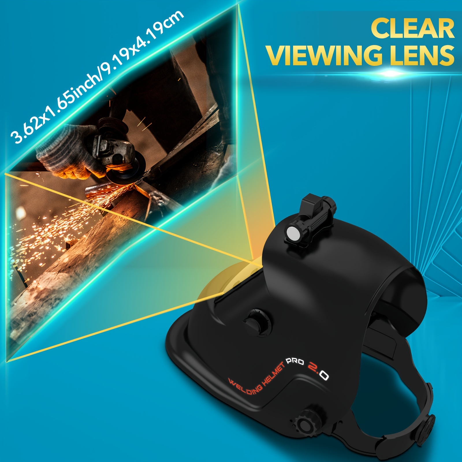 auto darkening welding helmet with light solar powered auto darkening welding helmet with light solar powered