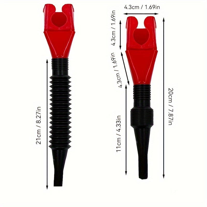 oil funnel set with flexible right angle designs for gasoline, oil funnel set with flexible right angle designs for gasoline,