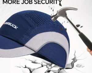 lightweight safety bump cap baseball style protective hat