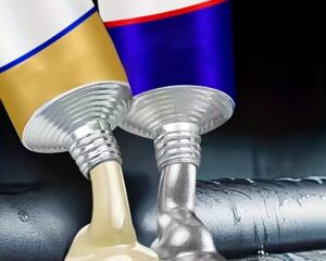 magic metal casting iron repair paste set miracle welding glue castor