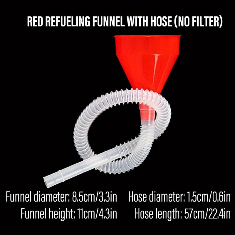 oil funnel set with flexible right angle designs for gasoline, oil funnel set with flexible right angle designs for gasoline,