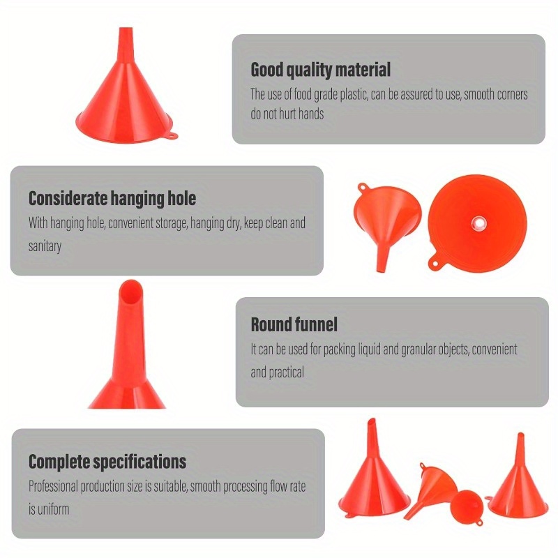 oil funnel set with flexible right angle designs for gasoline, oil funnel set with flexible right angle designs for gasoline,