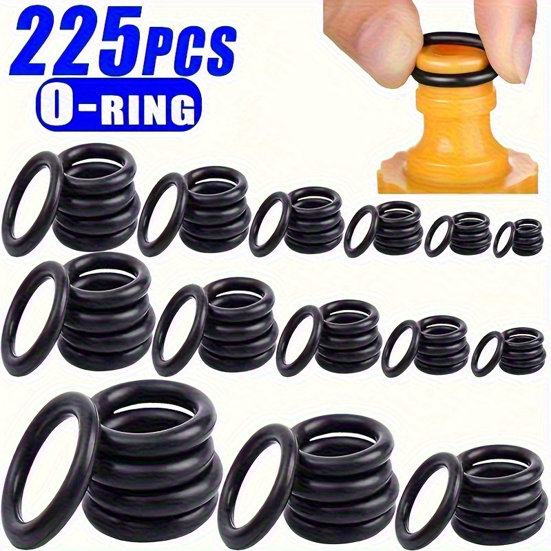 270pcs green high quality rubber o ring assortment kit 270pcs green high quality rubber o ring assortment kit