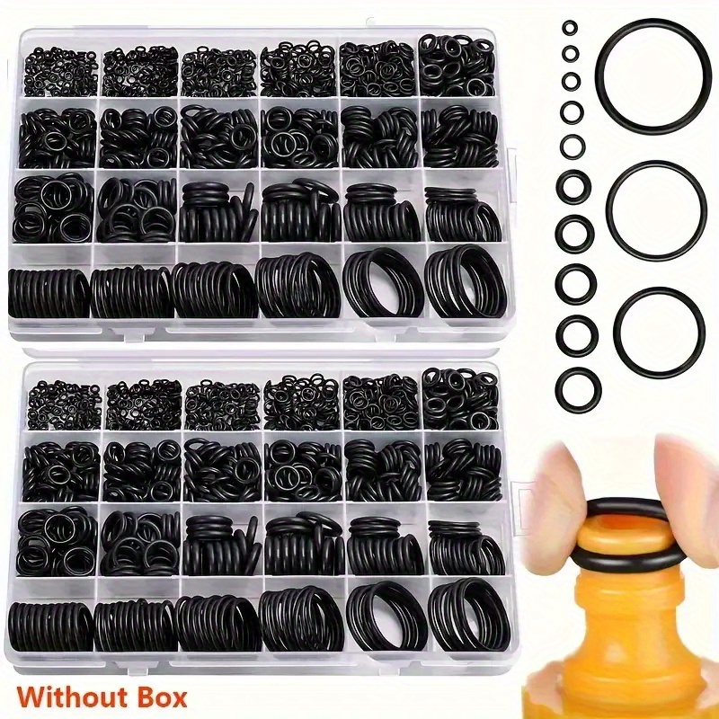 270pcs green high quality rubber o ring assortment kit 270pcs green high quality rubber o ring assortment kit