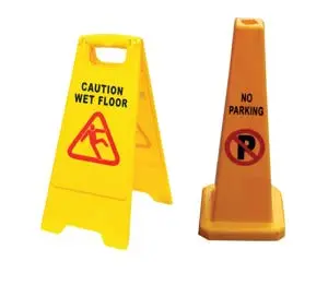 Floor Sign