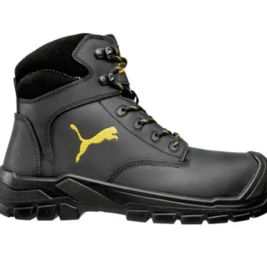 PUMA BORNEO BLACK MID S3 HRO SRC