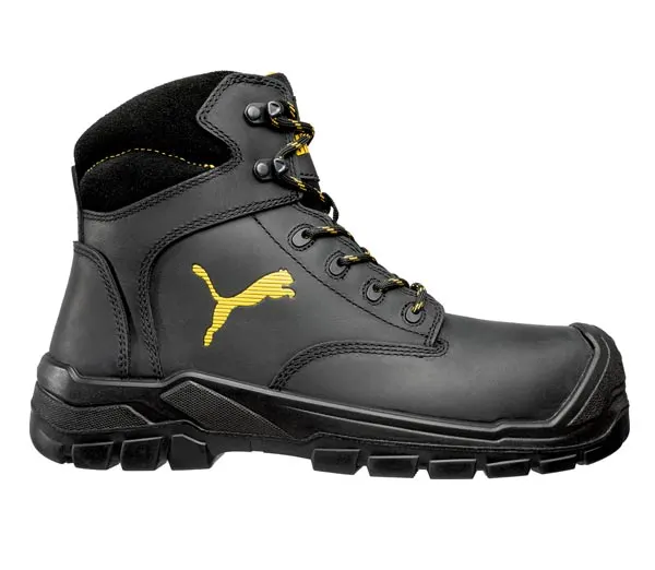 PUMA BORNEO BLACK MID S3 HRO SRC