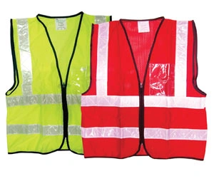 BRK 206-High Visibility Safety Vest With Pocket